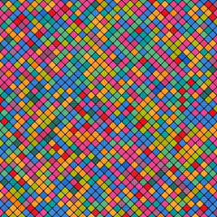 abstract mosaic background of pixel pattern colored squares. vector illustration eps10