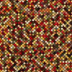 abstract mosaic background of pixel pattern colored squares. vector illustration eps10