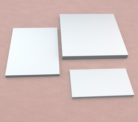 many cards. template to presentation