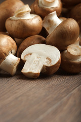 mushrooms