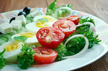 salade composee du soleil