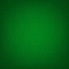 green arabic background