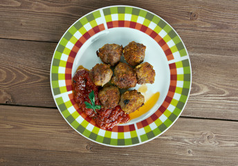 Keftedakia Greek Meatballs