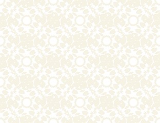 seamless patterns of circles in retro style