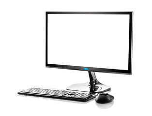 Desktop computer.