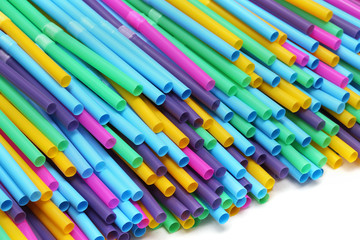 Plastic straws