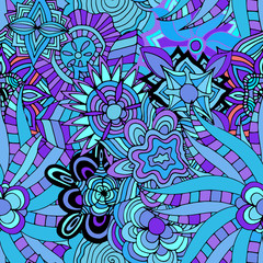 Seamless Floral Pattern