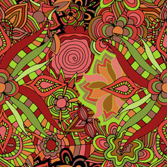 Seamless Floral Pattern