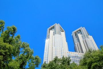 Obraz premium 都庁