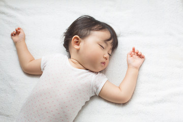 お昼寝
