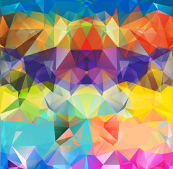 Abstract geometric background space