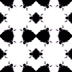 Abstract kaleidoscopic pattern.