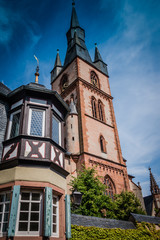 Naklejka premium Kiedrich Kirche Rheingau