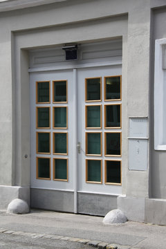 Front Door of a Vienna House