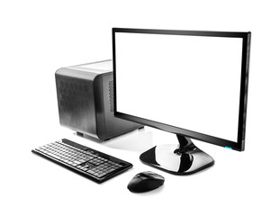 Fototapeta premium Desktop computer.