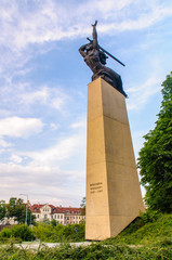 Warszawa - Pomnik Nike