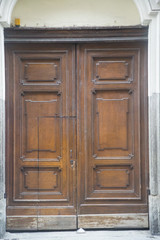 Obraz na płótnie Canvas Old door