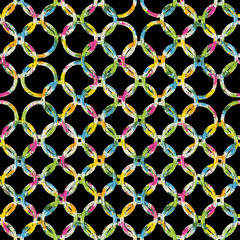 Fototapeta premium Patterned creative lattice