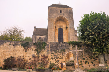 Fototapeta premium église fortifiée du Périgord noir
