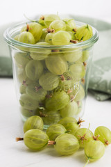 green gooseberries