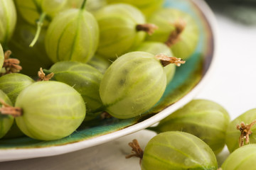 green gooseberries