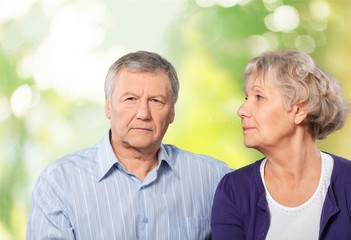 Senior Adult, Depression, Sadness.