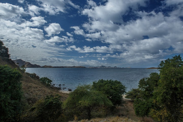 Komodo island