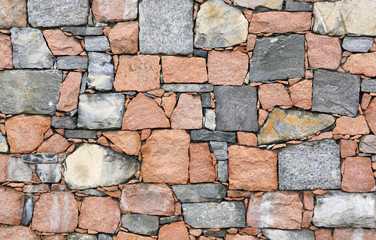 Steinmauer Mauerwerk Naturstein