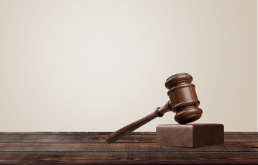 Gavel, Law, Justice.