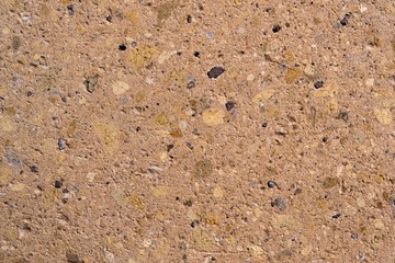 Sandstone texture beige breccia (conglomerate)