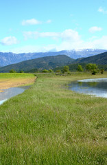 Embalse de Mediano, Pirineo de Huesca,