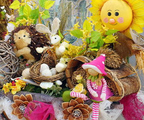 Oster Dekoration Osterfest