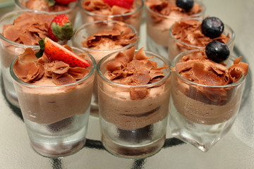 dark Chocolate mousse