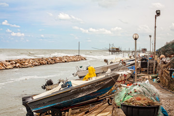 attrezzatura per la pesca © Giuseppe Blasioli