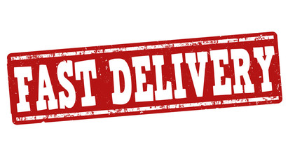 Fast delivery stamp