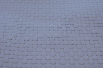 cuir tressé