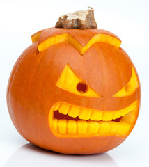 Halloween Kürbis