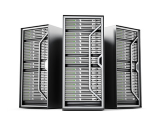 Isolated network servers