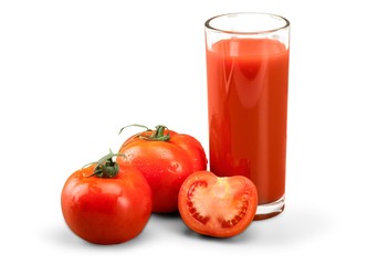 Tomato Juice, Juice, Tomato.