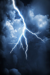 Lightning strike