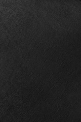 Fototapeta na wymiar Natural Bright Black Fiber Linen Texture, Large Detailed Macro Closeup, rustic vintage textured fabric burlap canvas background, diagonal pattern, vertical copy space
