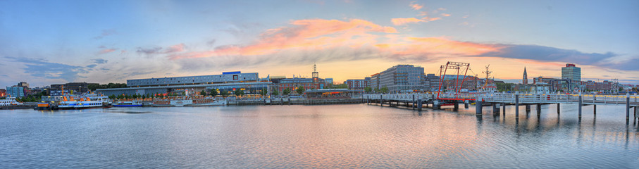 Obraz premium Panorama Kiel