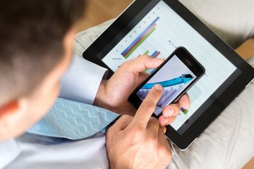 Digital Tablet, Mobile Phone, Smart Phone.