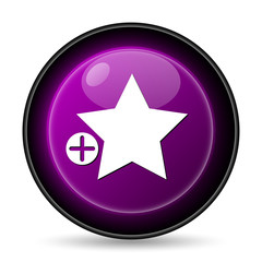 Add to favorites icon