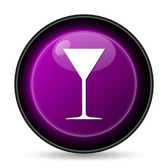 Martini glass icon