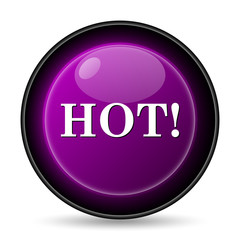 Hot icon
