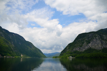 see berge und spiegelung