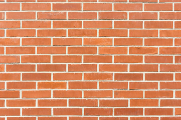 red brick wall background
