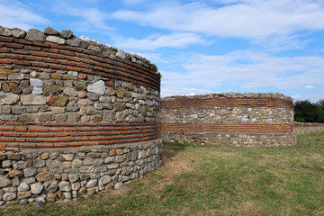 Diana Fortress, Roman castrum near Kladovo,Serbia