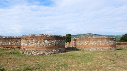Diana Fortress, Roman castrum near Kladovo,Serbia
